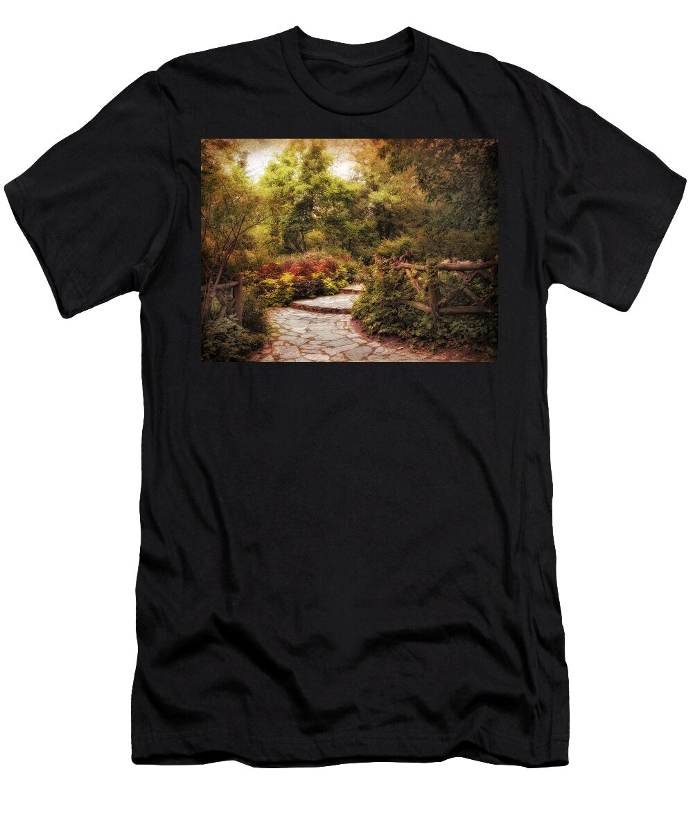 Nature T-Shirt featuring the photograph Shakespeare's Garden by Jessica Jenney