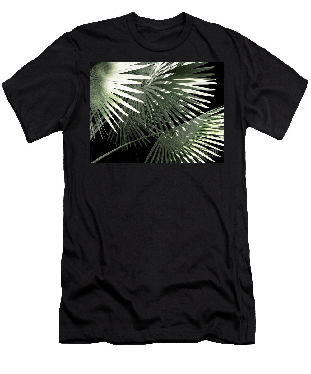 Shapes T-Shirt featuring the photograph Shapes of Hawaii by Ellen Cotton