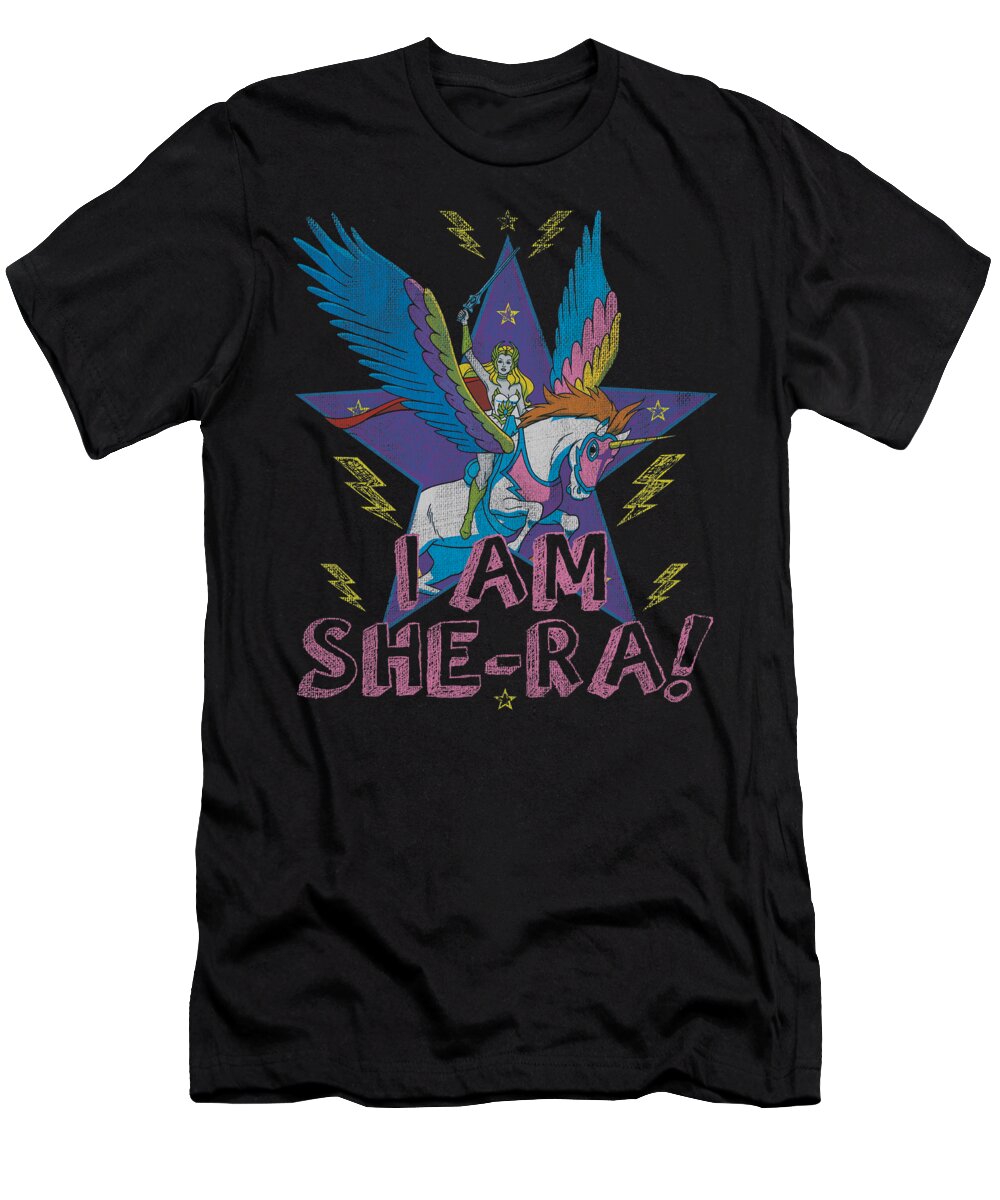  T-Shirt featuring the digital art She Ra - I Am She Ra by Brand A