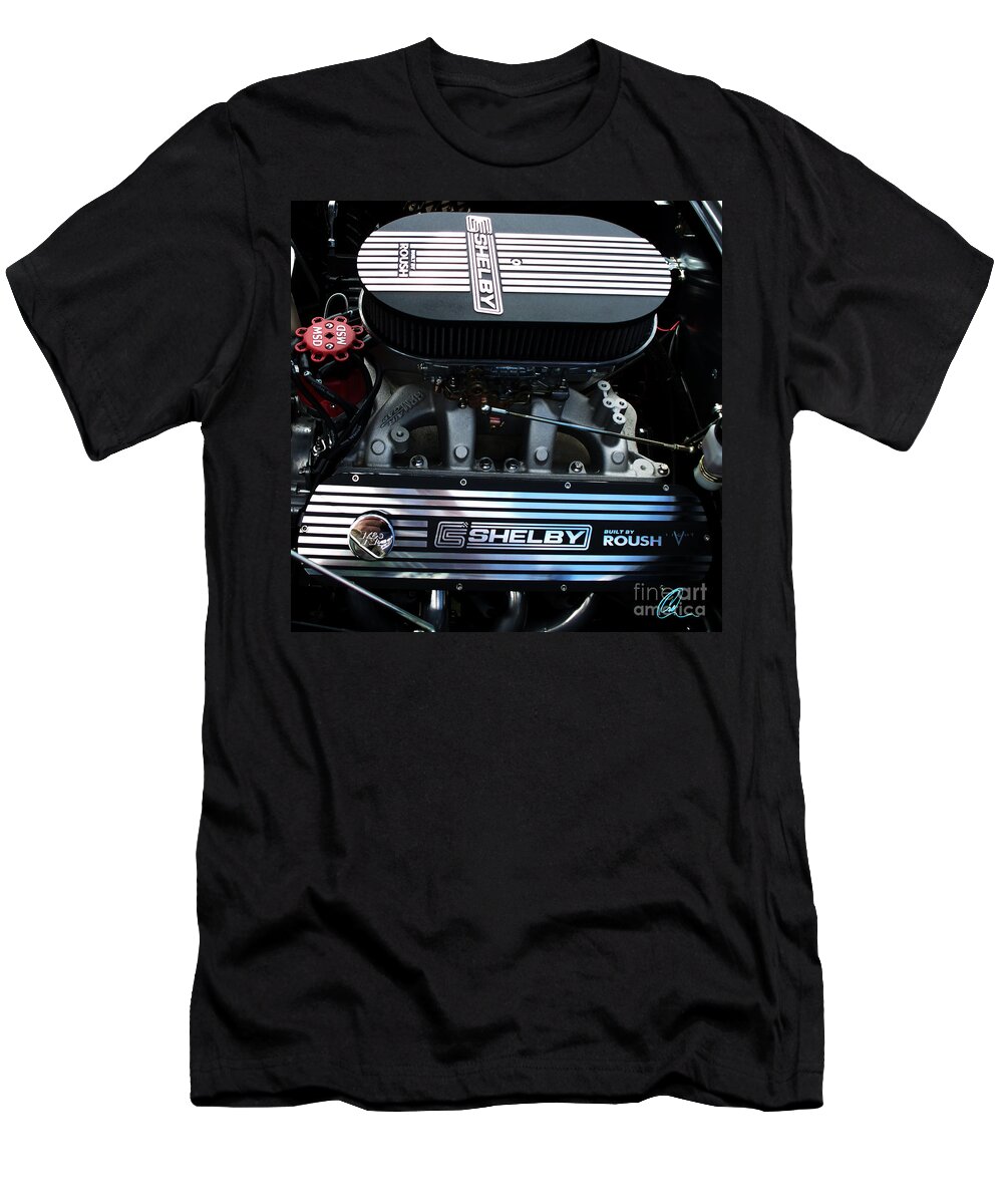 Shelby T-Shirt featuring the photograph Shelby by Roush by Chris Thomas