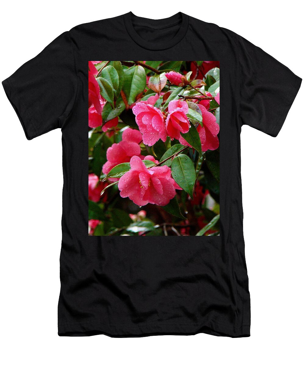 Fine Art T-Shirt featuring the photograph Simple Pleasure by Rodney Lee Williams