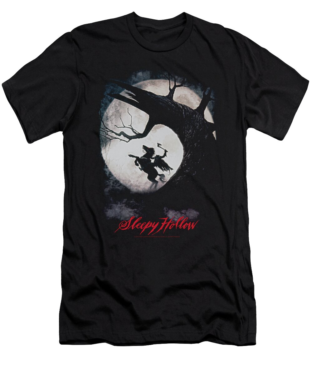 Sleepy Hollow T-Shirt featuring the digital art Sleepy Hollow - Poster by Brand A