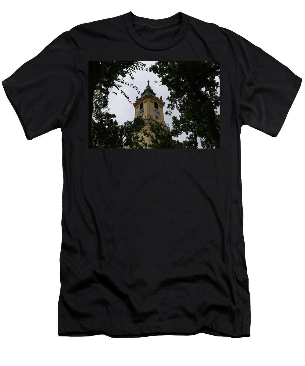 Slovakia T-Shirt featuring the photograph Slovakia church by John Johnson