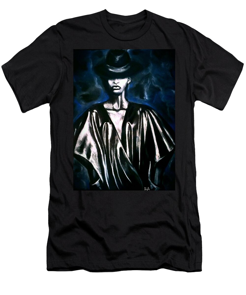 Sexy T-Shirt featuring the photograph Smooth Criminal by Artist RiA