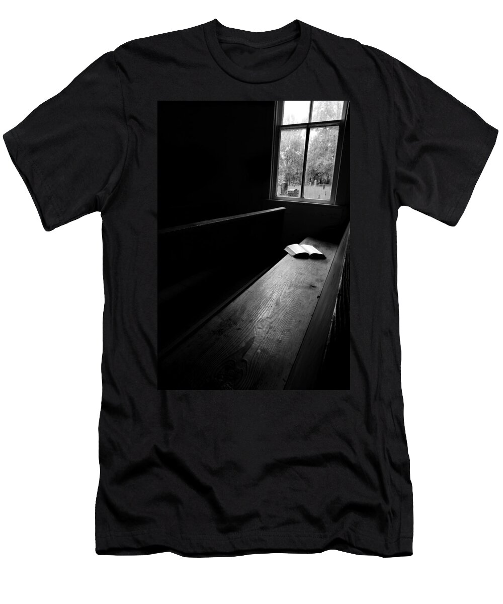 Church T-Shirt featuring the photograph So My Heart Remembers by Michael Eingle