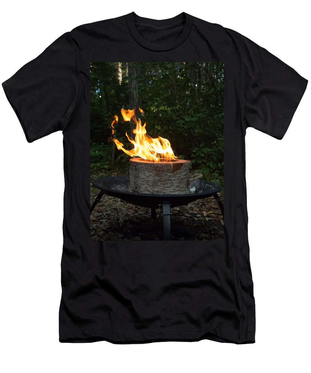 Guy Whiteley Photography T-Shirt featuring the photograph Solar Flare 7P01771 by Guy Whiteley