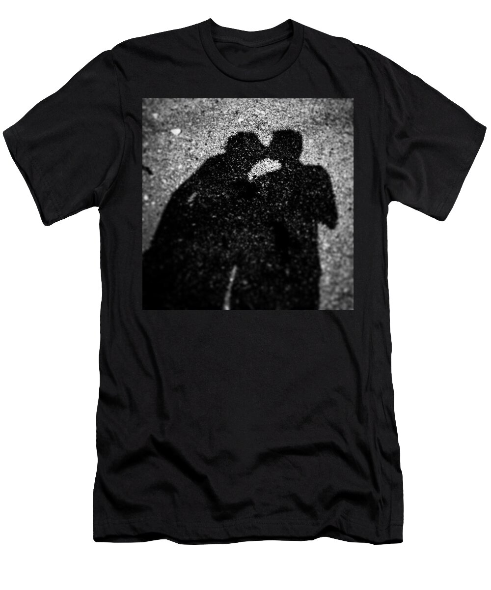 Thatisall T-Shirt featuring the photograph Sometimes What Is In The Stars... Is by Aleck Cartwright