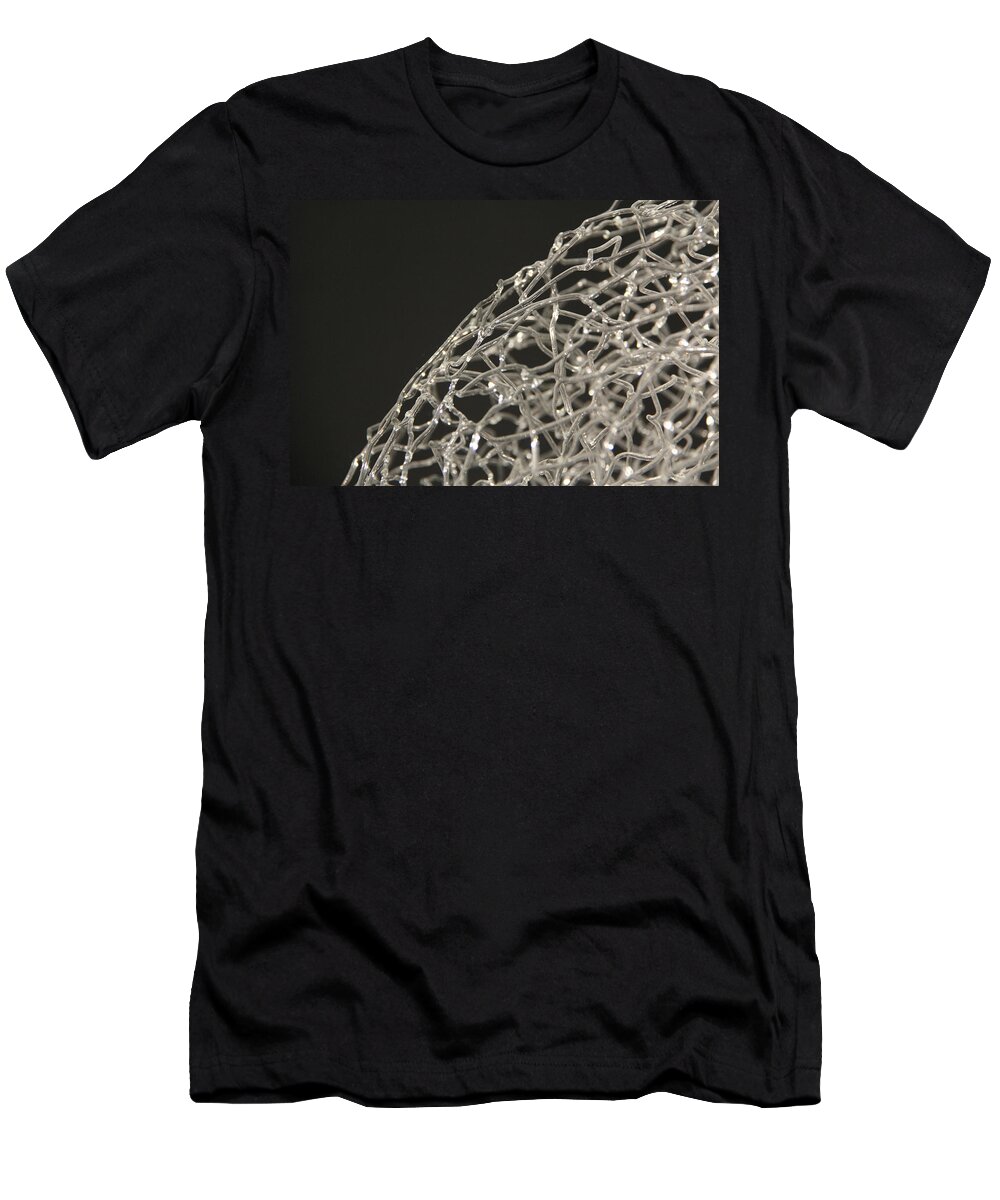Art T-Shirt featuring the photograph Spaghetti by Adrienne Franklin