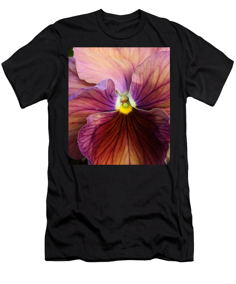 Flora T-Shirt featuring the photograph Spring Fling by Bruce Bley