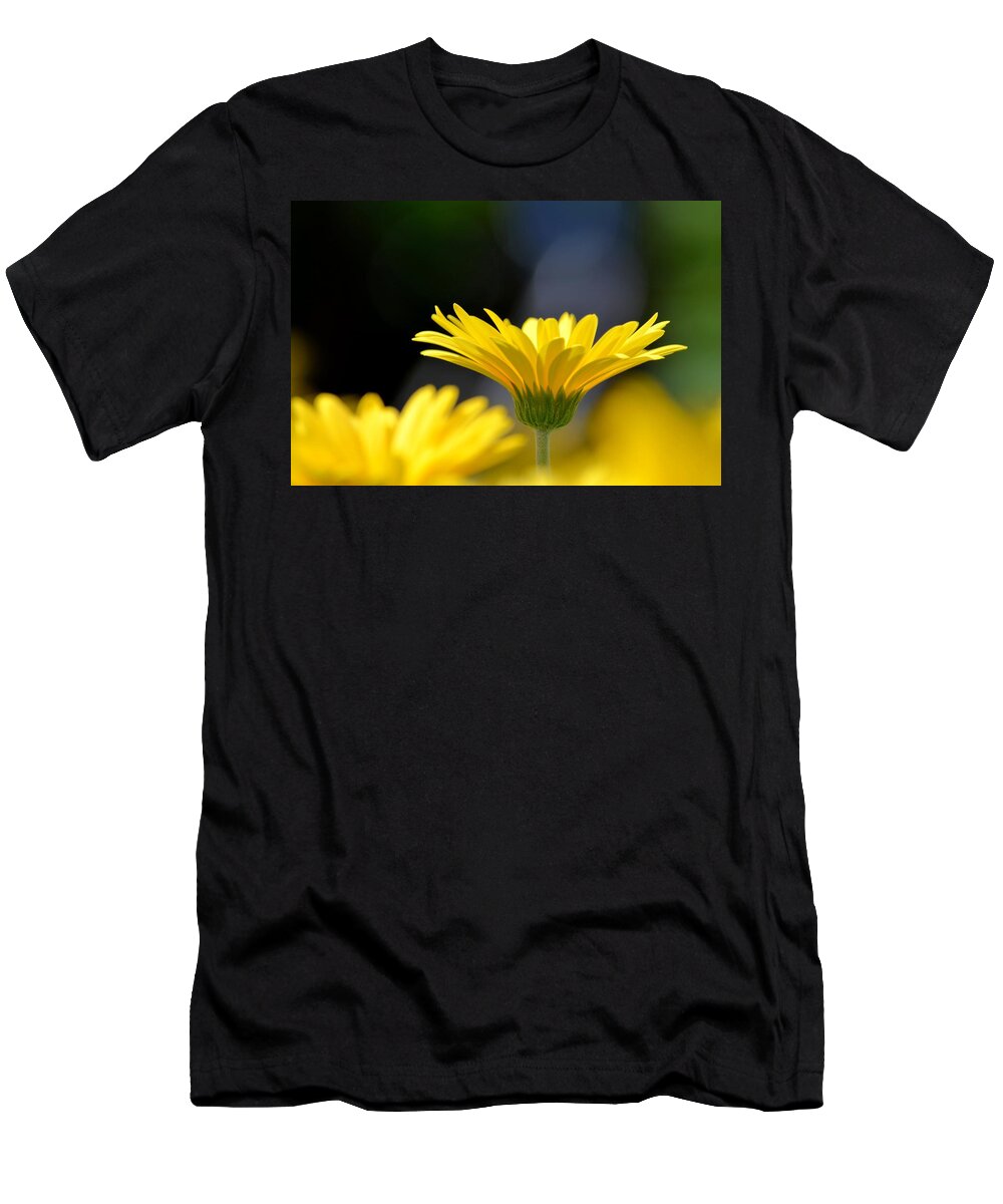 Standing Above The Rest T-Shirt featuring the photograph Standing Above the Rest by Maria Urso