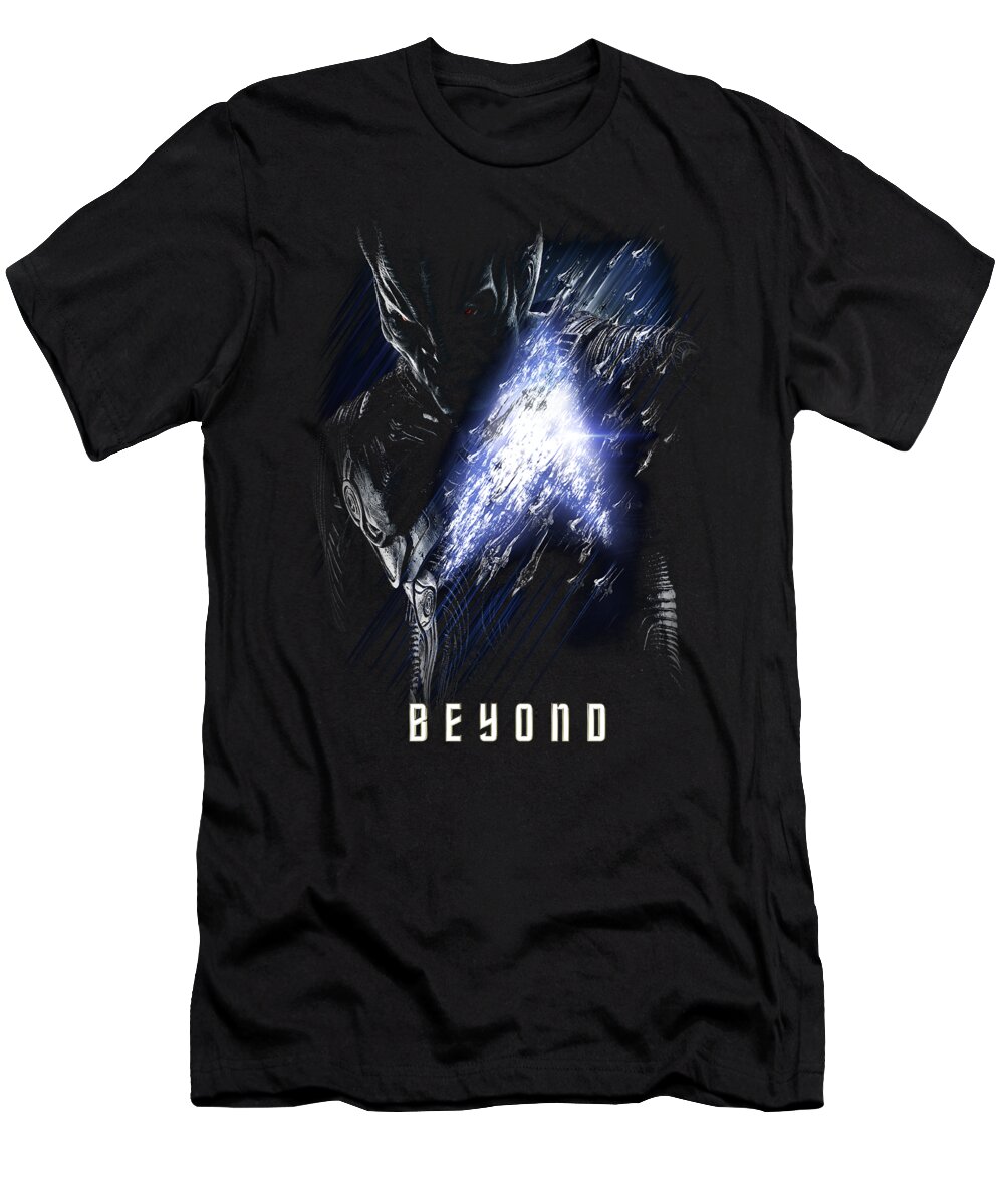  T-Shirt featuring the digital art Star Trek Beyond - Krall Poster by Brand A
