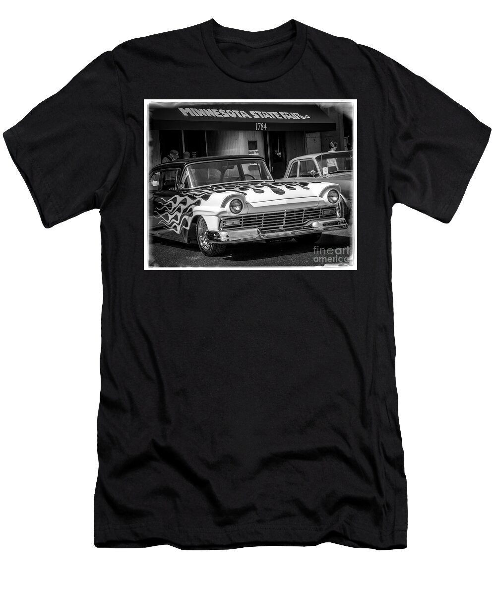 Car T-Shirt featuring the photograph State Fair Show by Perry Webster
