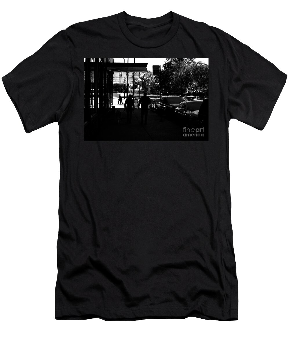 Photograph T-Shirt featuring the photograph Stealing Time by Frank J Casella
