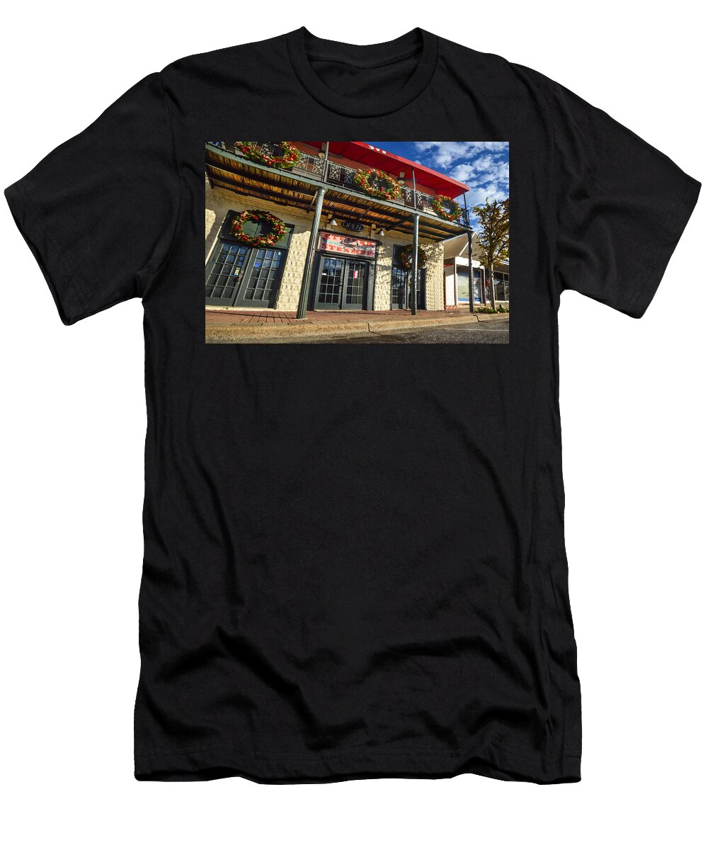Palm T-Shirt featuring the digital art Steiners Steamers by Michael Thomas