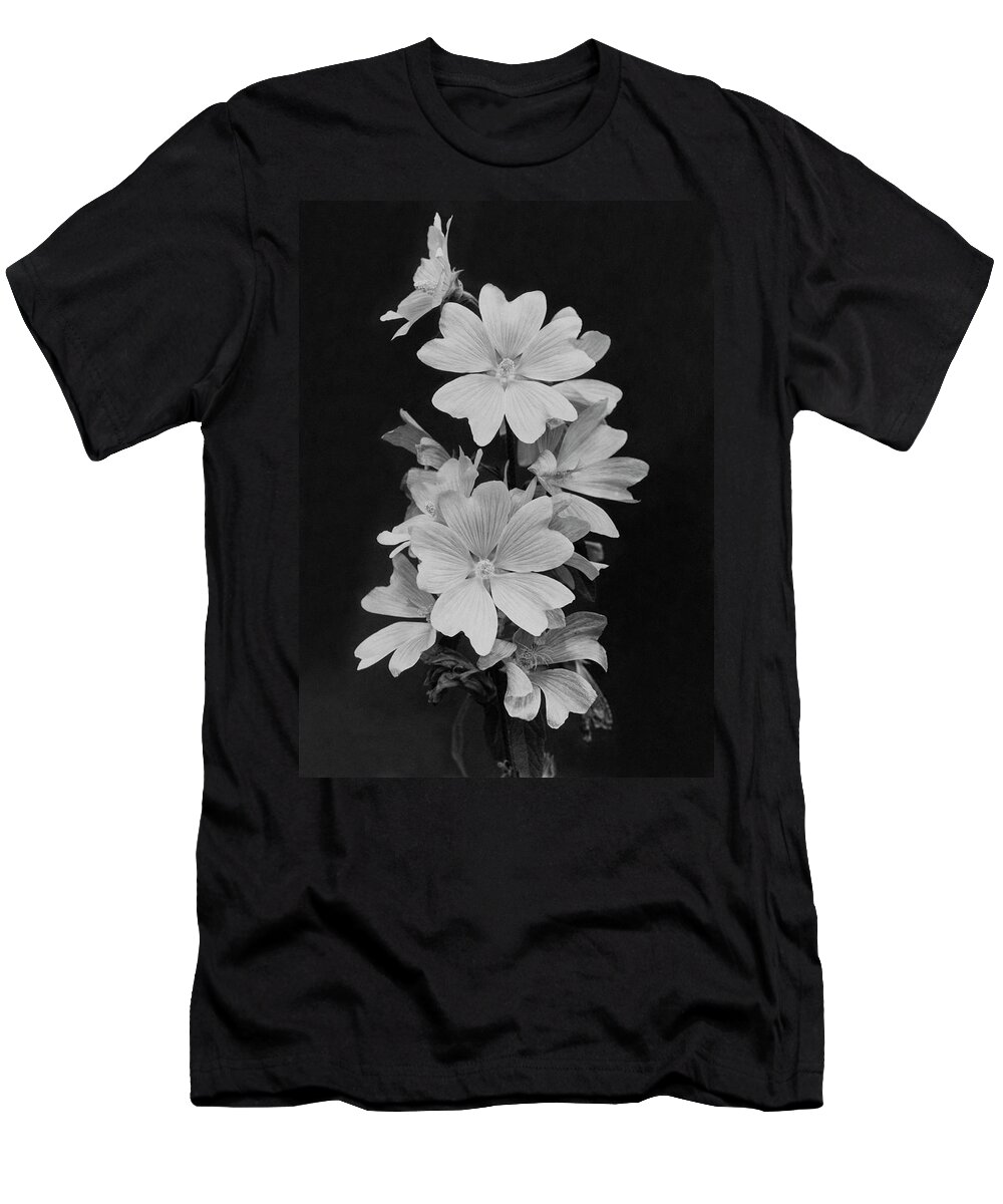 Flowers T-Shirt featuring the photograph Still Life Of Flowers by Reginald A. Malby