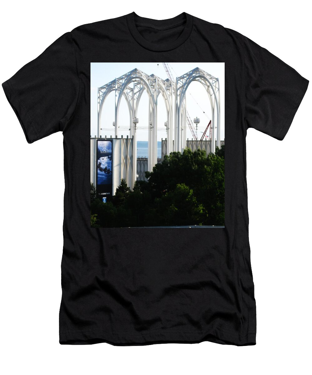 Seattle T-Shirt featuring the photograph Still Under Construction by David Trotter