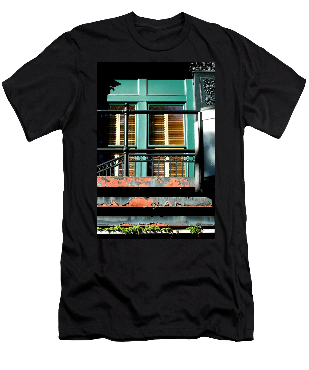 Boars T-Shirt featuring the photograph Storefront 2 by David Weeks