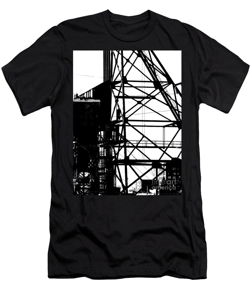 Newel Hunter T-Shirt featuring the photograph Structure 3 by Newel Hunter