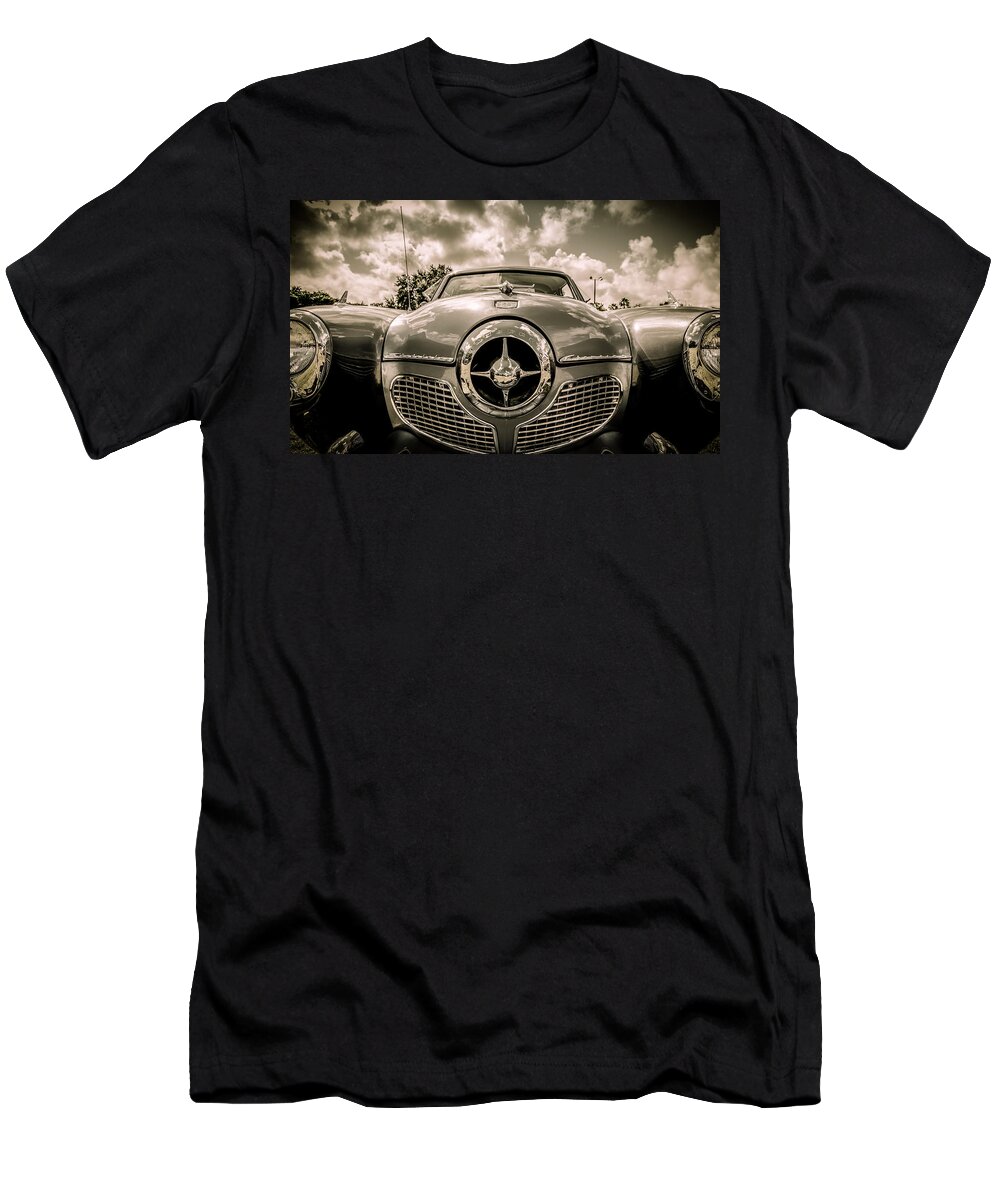 Studebaker T-Shirt featuring the photograph Studebaker by David Morefield