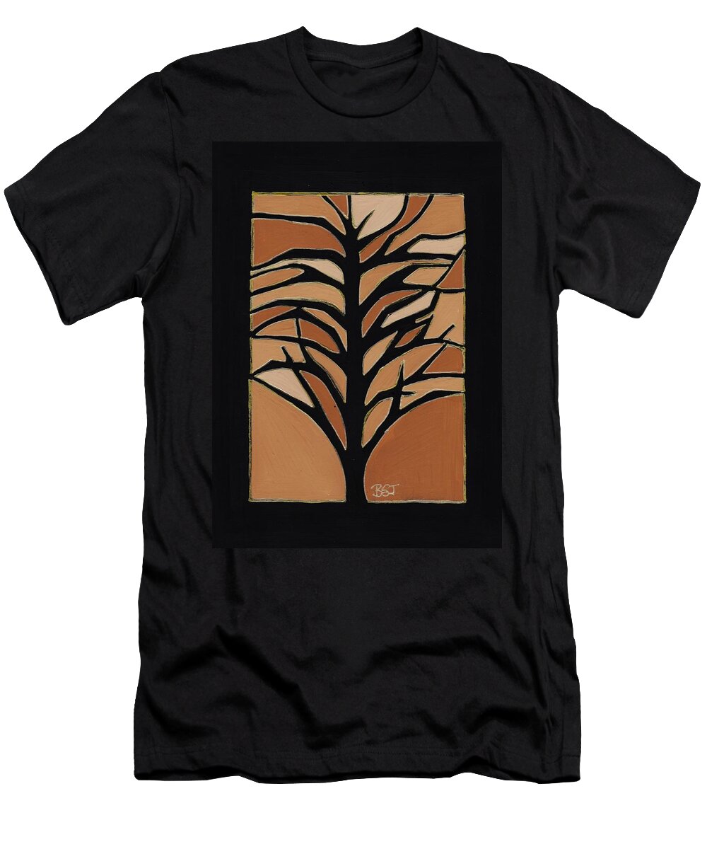 Sugar Maple T-Shirt featuring the painting Sugar Maple by Barbara St Jean