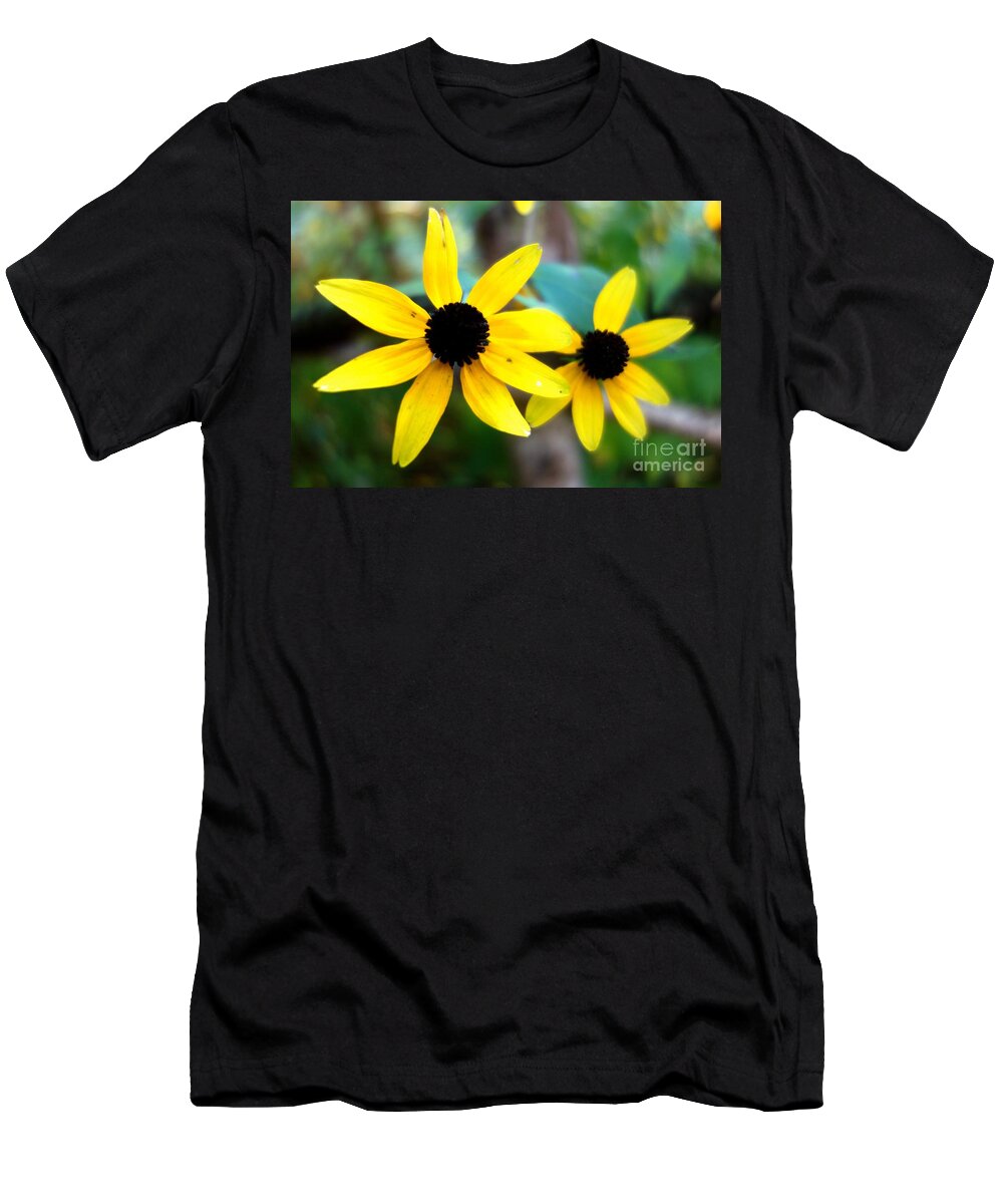 Flowering T-Shirt featuring the photograph Summer Daisy 5 by Jacqueline Athmann