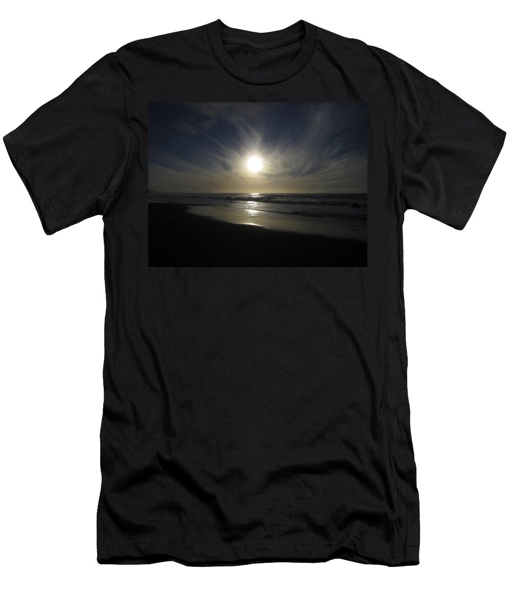 Sunset T-Shirt featuring the photograph Sunset Series No.2 by Ingrid Van Amsterdam
