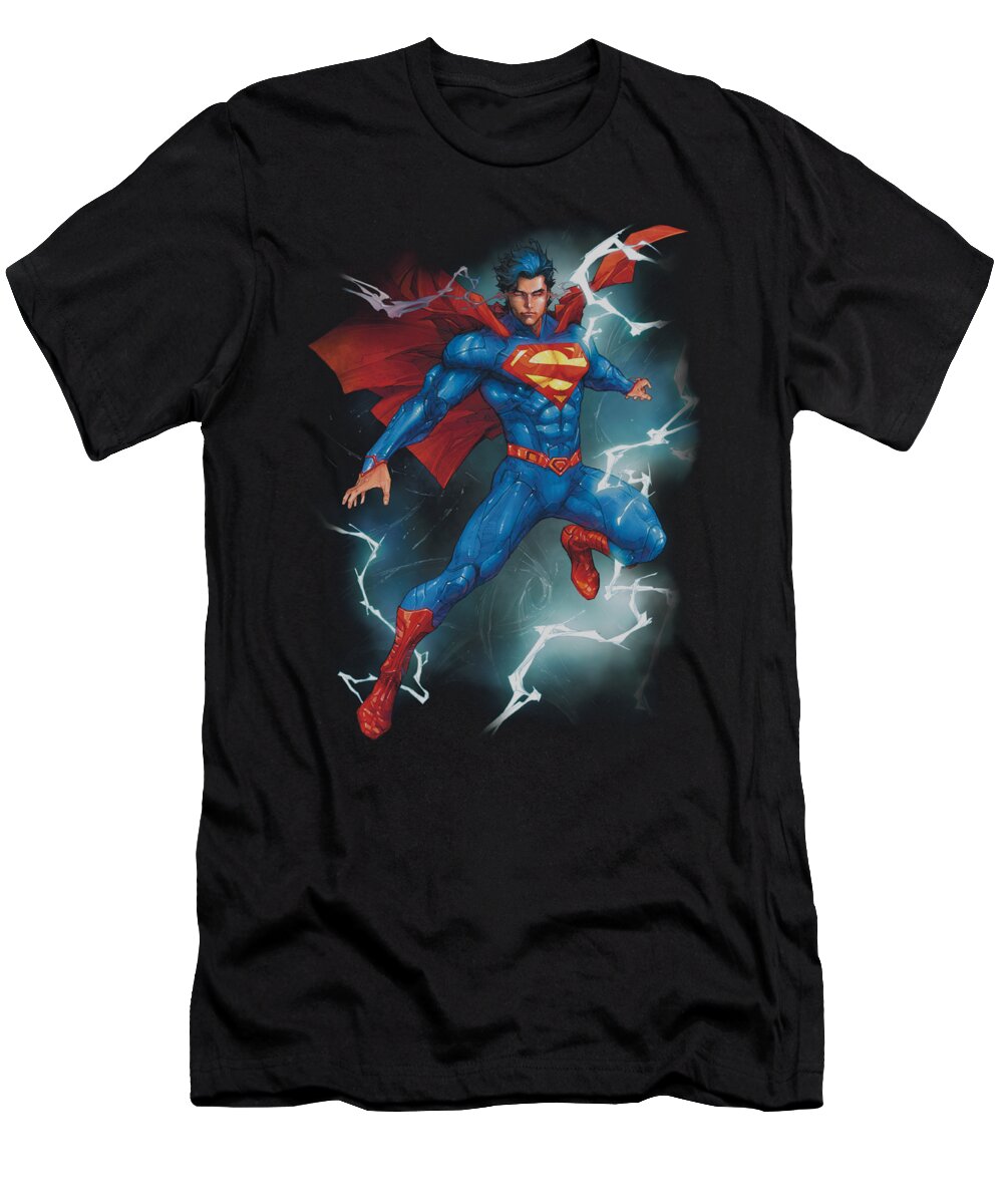 Superman T-Shirt featuring the digital art Superman - Annual #1 Cover by Brand A