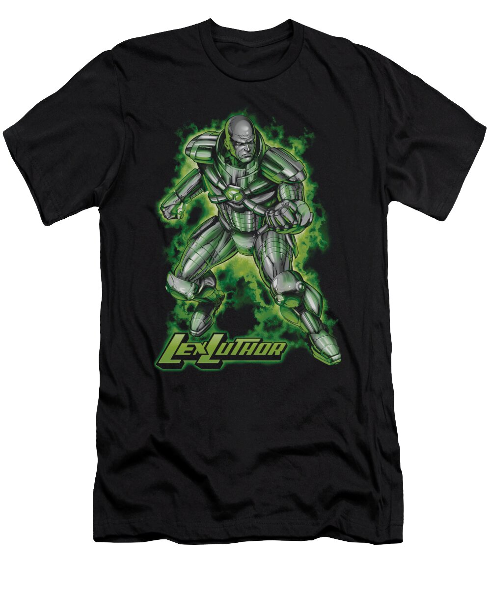  T-Shirt featuring the digital art Superman - Kryptonite Powered by Brand A