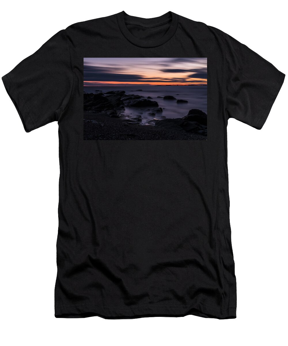 Andrew Pacheco T-Shirt featuring the photograph Surreal Sunset by Andrew Pacheco