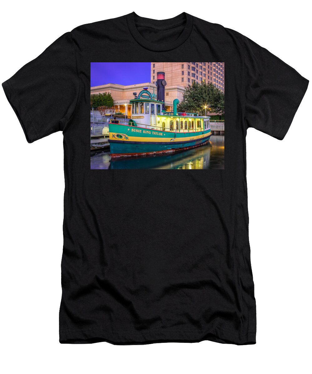 America T-Shirt featuring the photograph Susie King Taylor by Traveler's Pics
