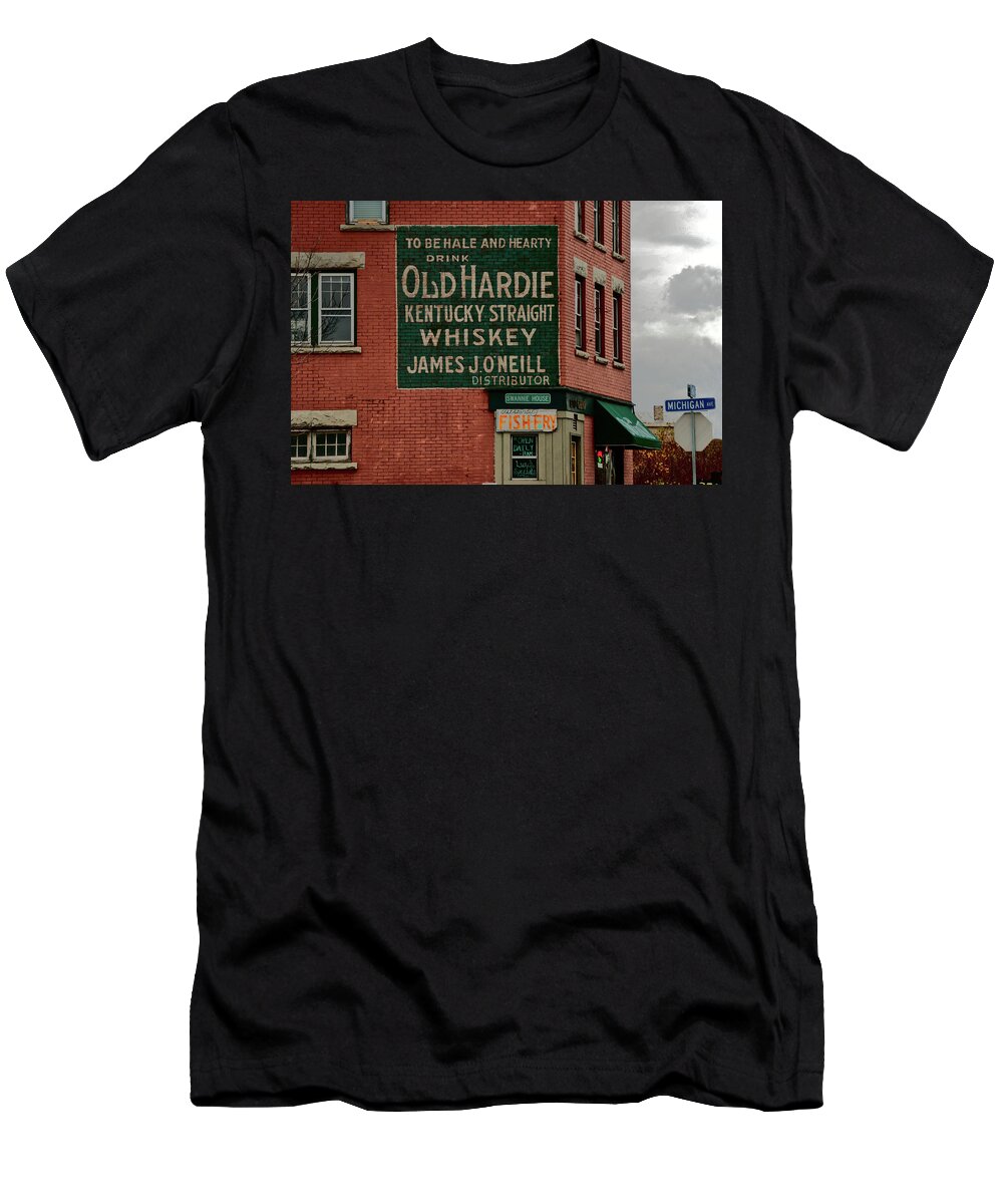 Buildings T-Shirt featuring the photograph Swannie House 3391 by Guy Whiteley