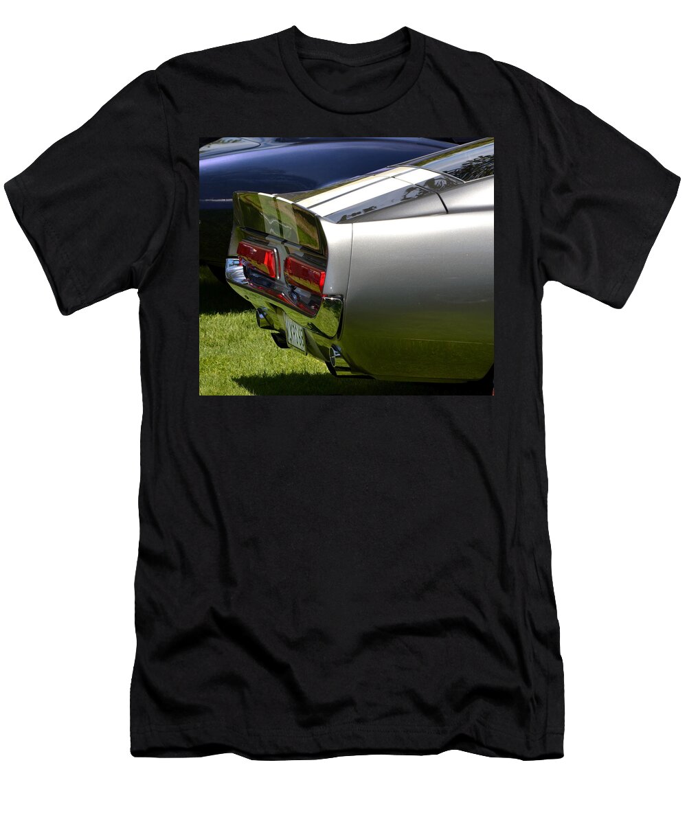 Silver T-Shirt featuring the photograph SWEET Ride by Dean Ferreira