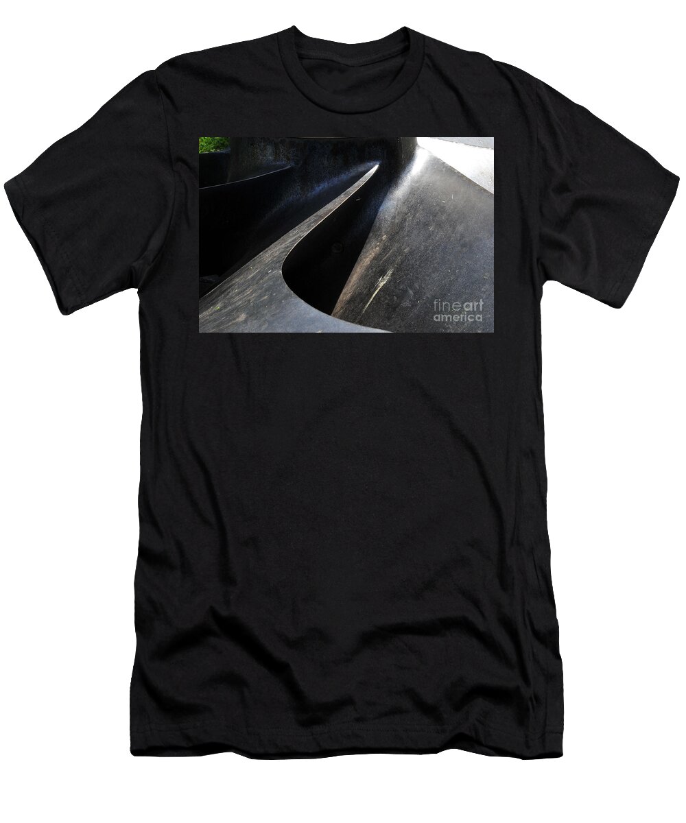 Element T-Shirt featuring the photograph Swirl by Randi Grace Nilsberg