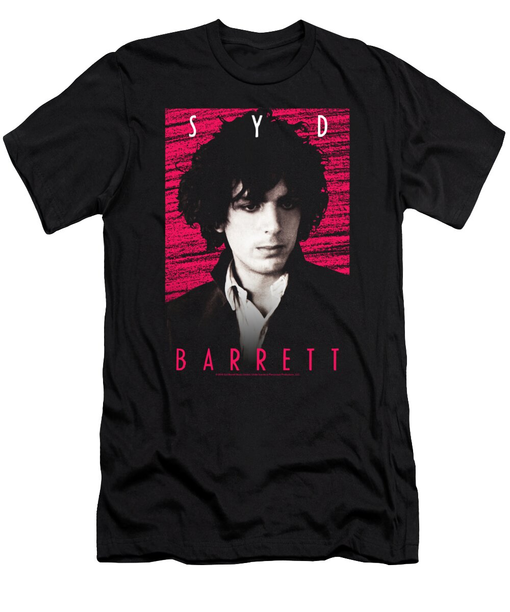  T-Shirt featuring the digital art Syd Barrett - Syd by Brand A
