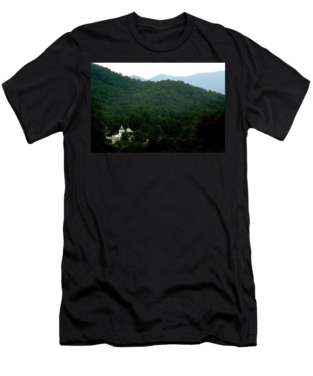 Appalachia T-Shirt featuring the photograph Sylva, North Carolina by Kenneth Murray