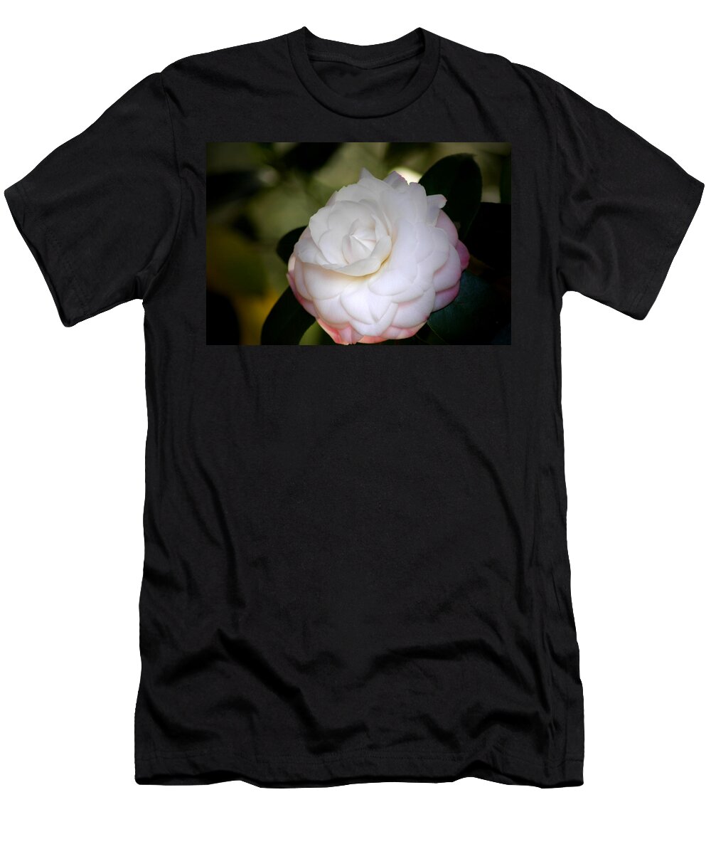 Flower T-Shirt featuring the photograph Symmetry 3 by David Weeks