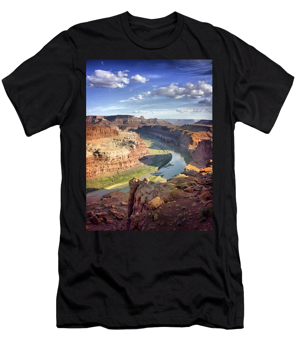 National Park T-Shirt featuring the photograph The Colors of Canyonlands by Ellen Heaverlo