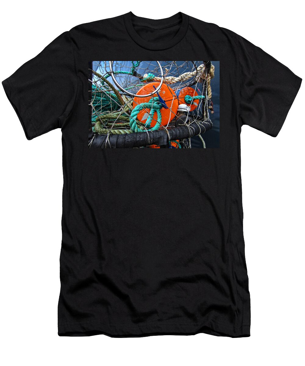 Crab Ring T-Shirt featuring the photograph Crab Ring by Thom Zehrfeld