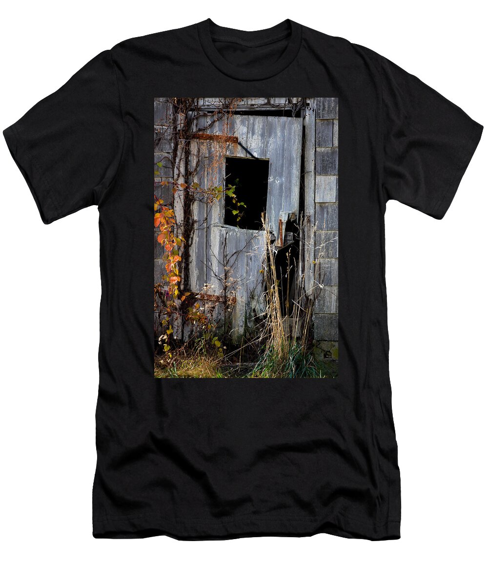 Door T-Shirt featuring the photograph The Door by William Jobes