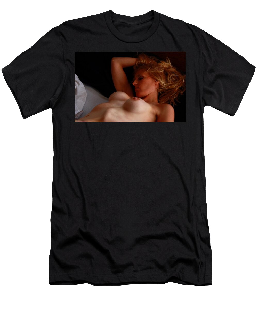 Nude T-Shirt featuring the photograph The Dreamer by Joe Kozlowski