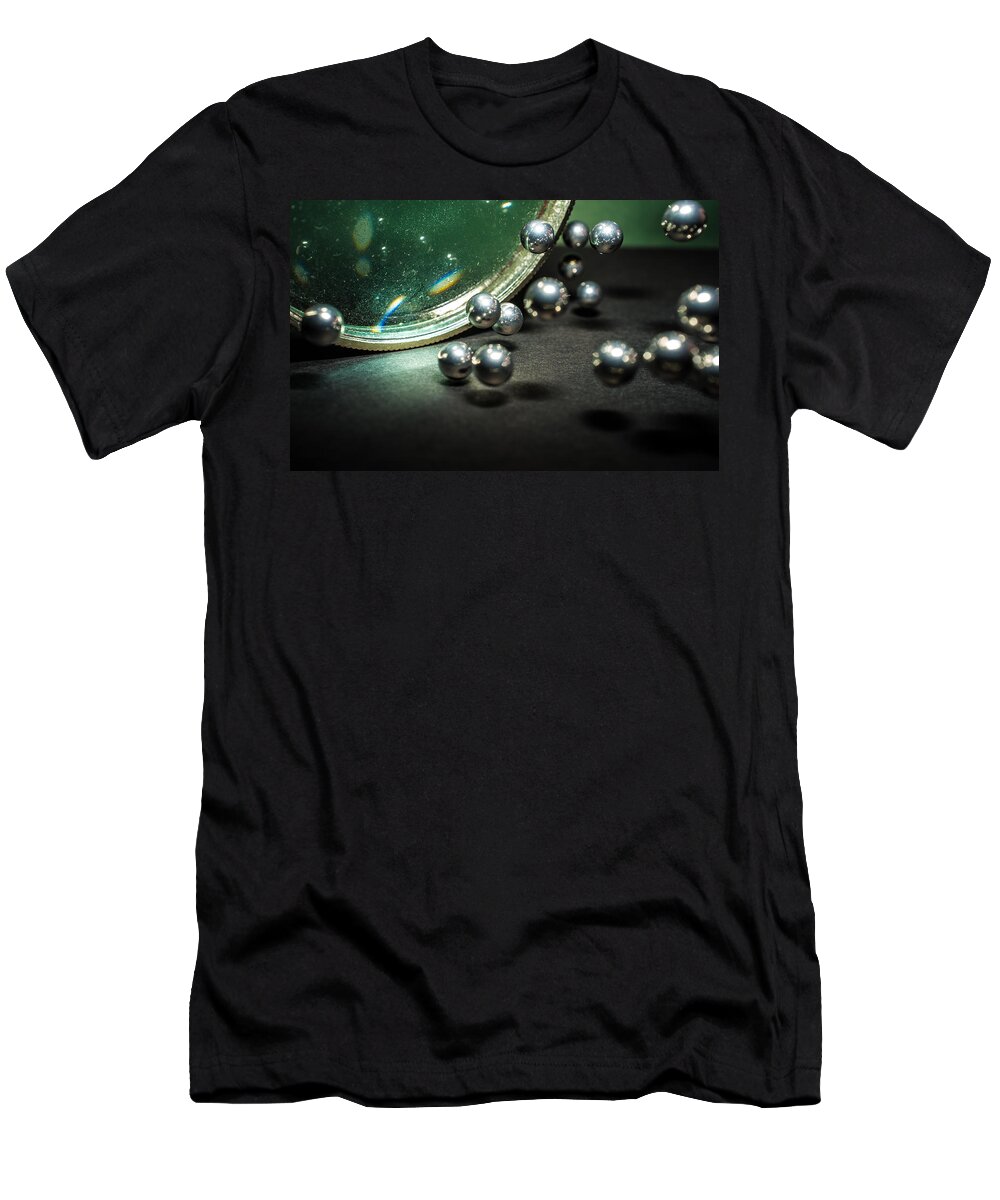 Ball T-Shirt featuring the photograph Gravity by Jonas Luis