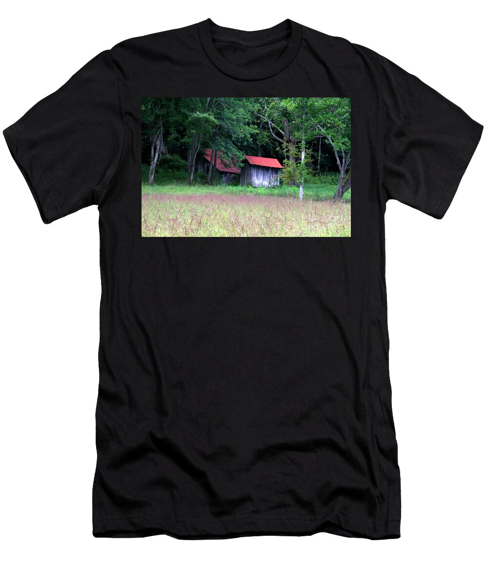 Field T-Shirt featuring the photograph The Forgotten Meadow by Robert Pearson