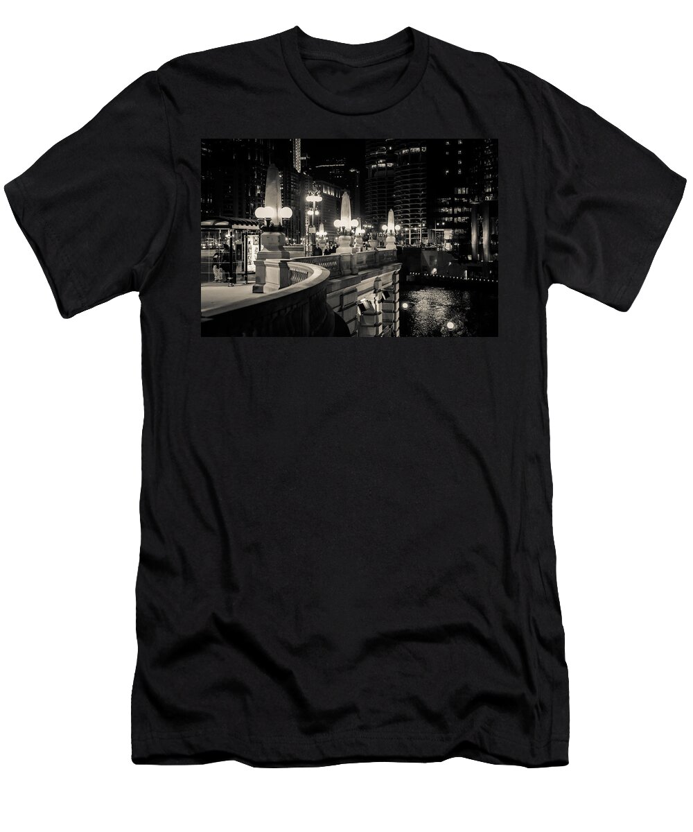 2012 T-Shirt featuring the photograph The Glow Over the River by Melinda Ledsome
