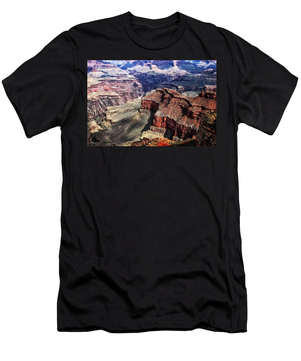 Arizona.the Grand Canyon T-Shirt featuring the photograph The Grand Canyon V by Tom Prendergast