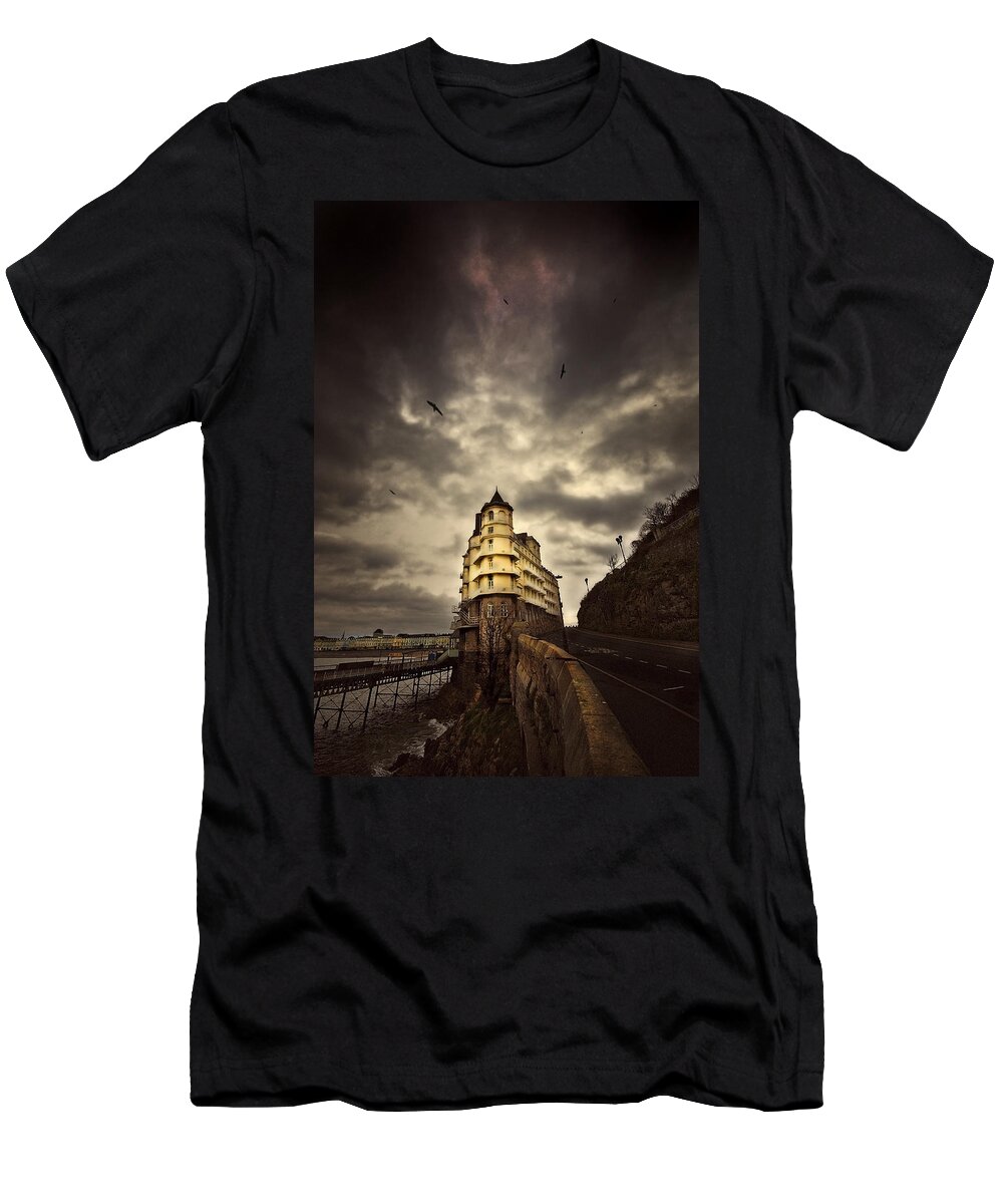 Wales T-Shirt featuring the photograph The Grand by Meirion Matthias