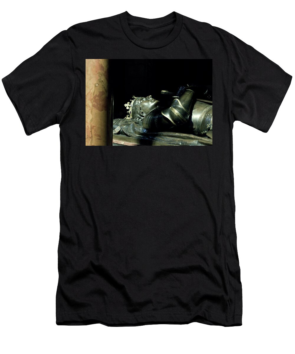 Wawel T-Shirt featuring the photograph The King by Pati Photography