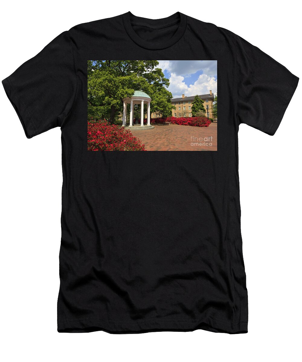 The Old Well T-Shirt featuring the photograph The Old Well at Chapel Hill Campus by Jill Lang