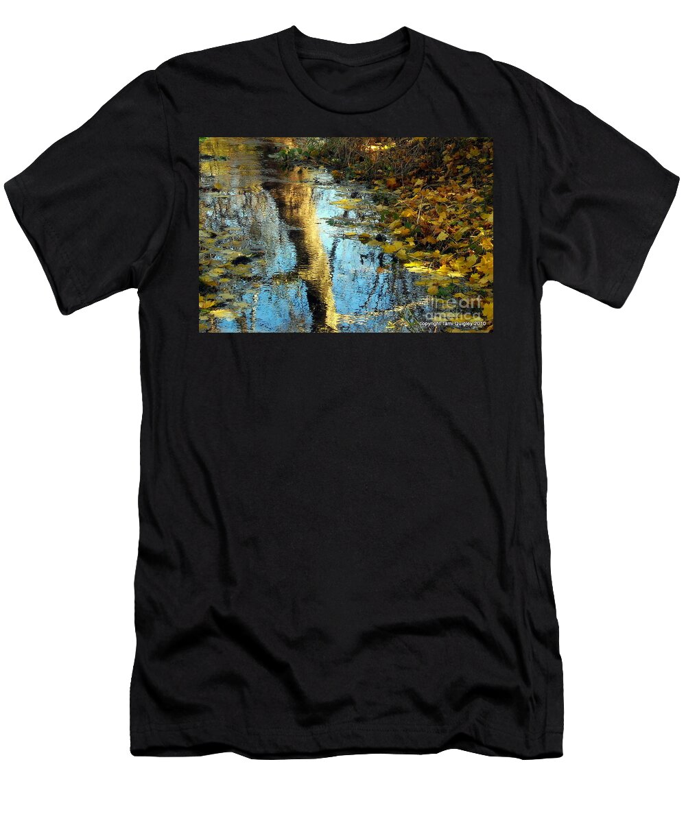 Autumn T-Shirt featuring the photograph The Painter's Dream by Tami Quigley