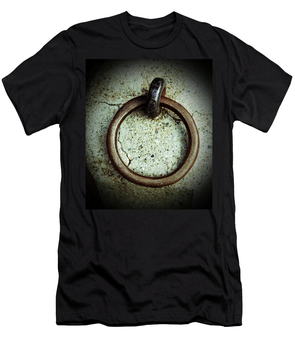 Ring T-Shirt featuring the photograph The Ring by Holly Blunkall