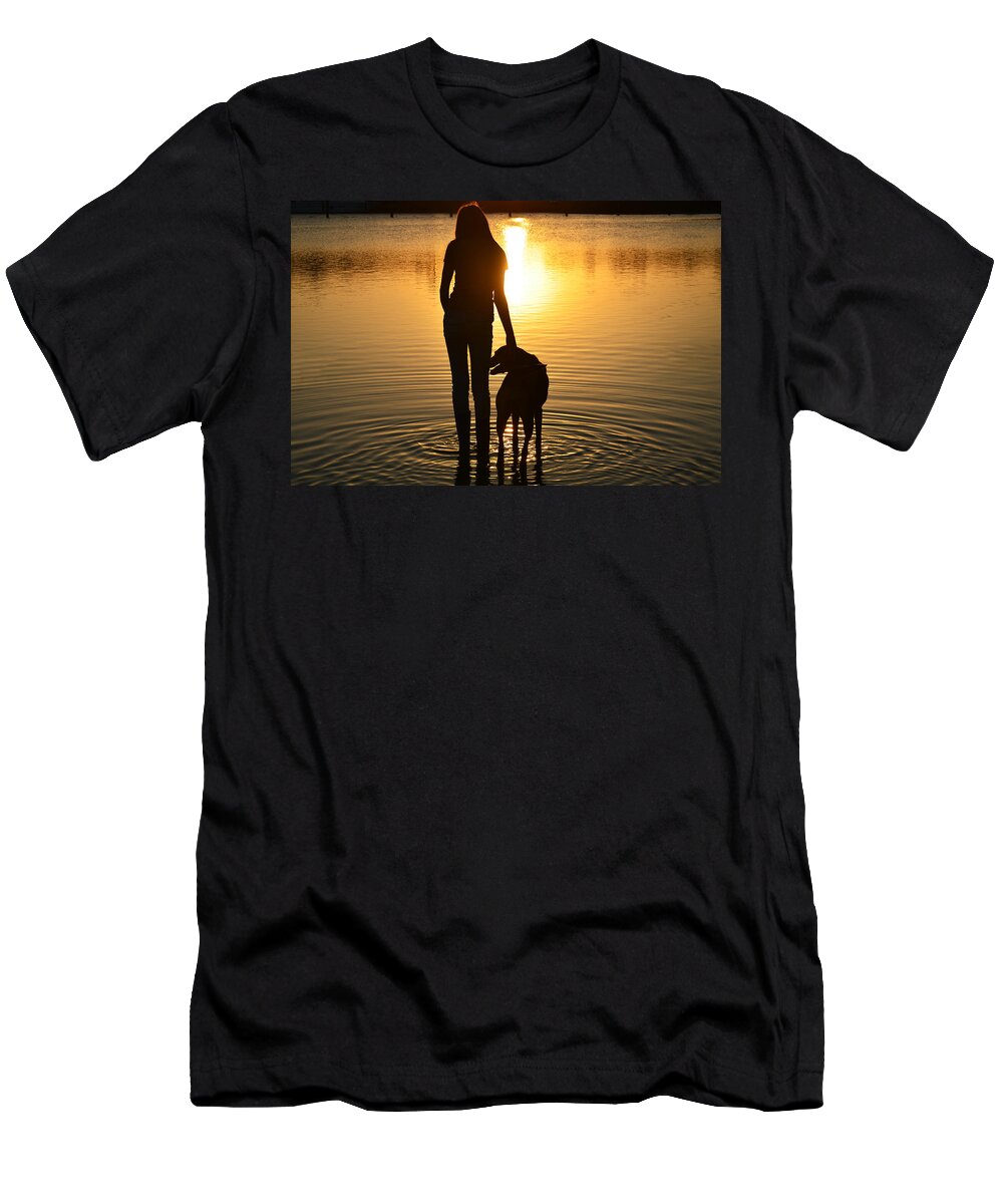 Beach T-Shirt featuring the photograph The Wonder Of Everyday by Laura Fasulo